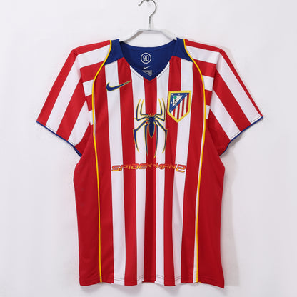 MAILLOT RETRO ATLETICO MADRID DOMICILE 2004/2005