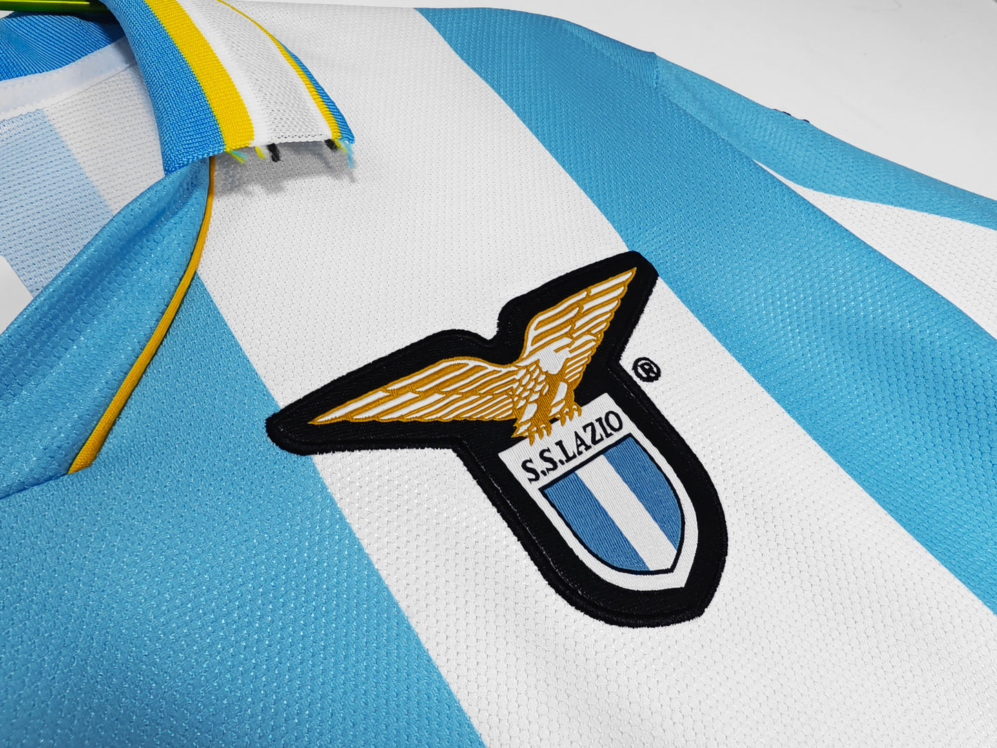MAILLOT RETRO LAZIO ROME DOMICILE 1999/2000
