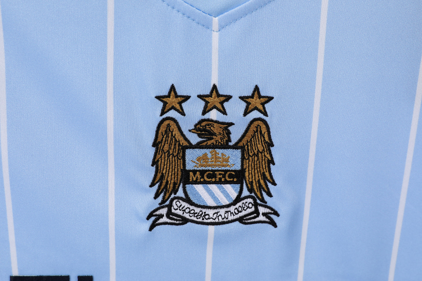 MAILLOT RETRO MANCHESTER CITY DOMICILE 2007/2008