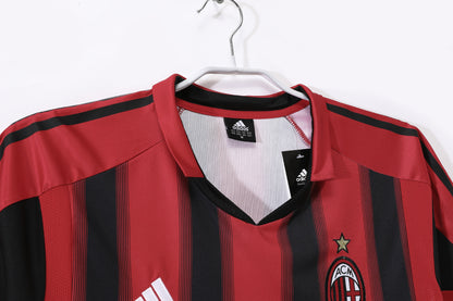 MAILLOT RETRO AC MILAN DOMICILE 2004/2005