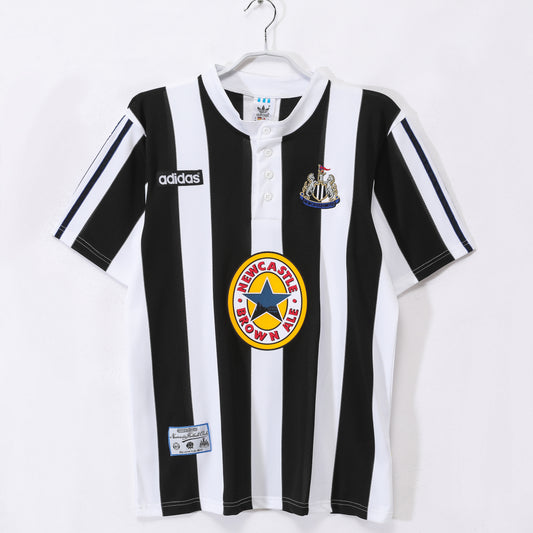 MAILLOT RETRO NEW CASTLE DOMICILE 1995/1997