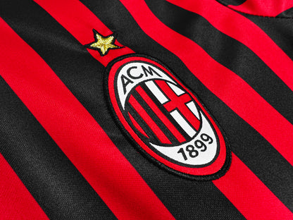 MAILLOT RETRO AC MILAN DOMICILE 2011/2012