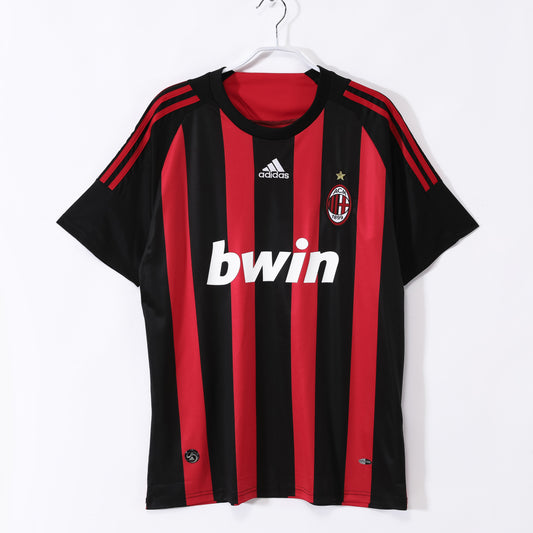 MAILLOT RETRO AC MILAN DOMICILE 2008/2009