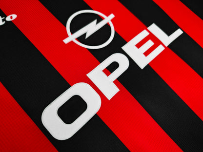 MAILLOT RETRO AC MILAN DOMICILE 1997/1998