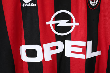 MAILLOT RETRO AC MILAN DOMICILE 1996/1997