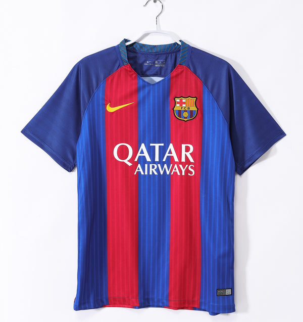 MAILLOT RETRO FC BARCELONE DOMICILE 2016/2017