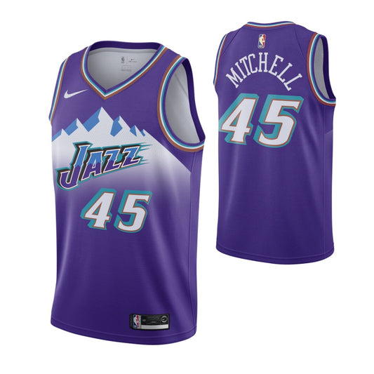 MAILLOT UTAH JAZZ  - DONOVAN MITCHELL