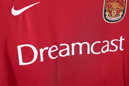MAILLOT RETRO ARSENAL DOMICILE 2001/2002