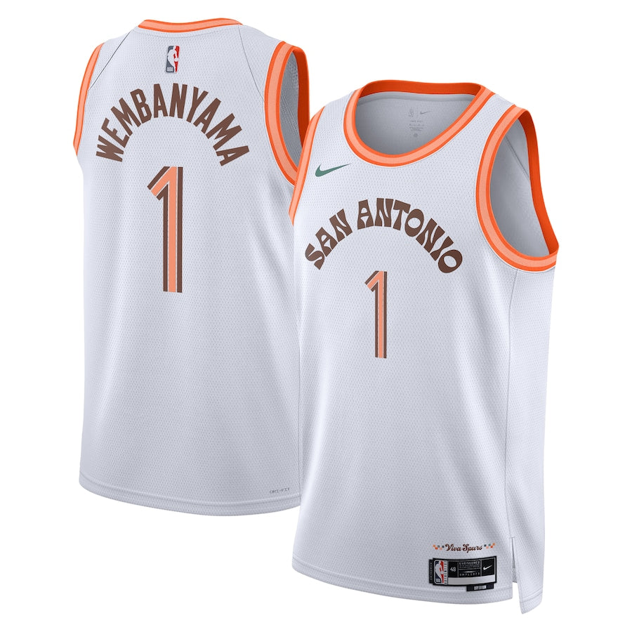 MAILLOT SAN ANTONIO SPURS  -  VICTOR WEMBANYAMA