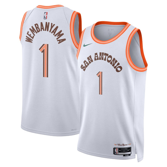 MAILLOT SAN ANTONIO SPURS  -  VICTOR WEMBANYAMA