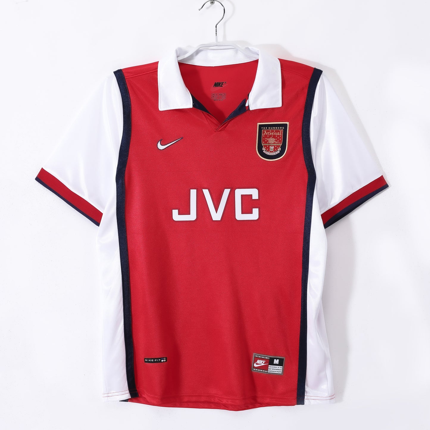 MAILLOT RETRO ARSENAL DOMICILE 1998/1999
