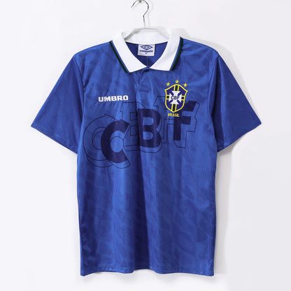 MAILLOT RETRO BRESIL EXTERIEUR 1991/1992