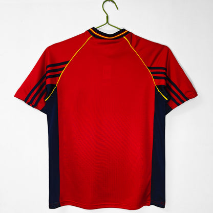 MAILLOT RETRO ESPAGNE DOMICILE 1998/1999