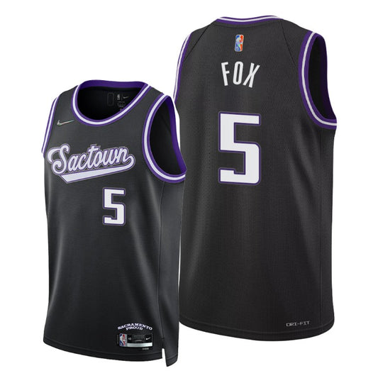 MAILLOT SACRAMENTO KINGS  -  DE'AARON FOX