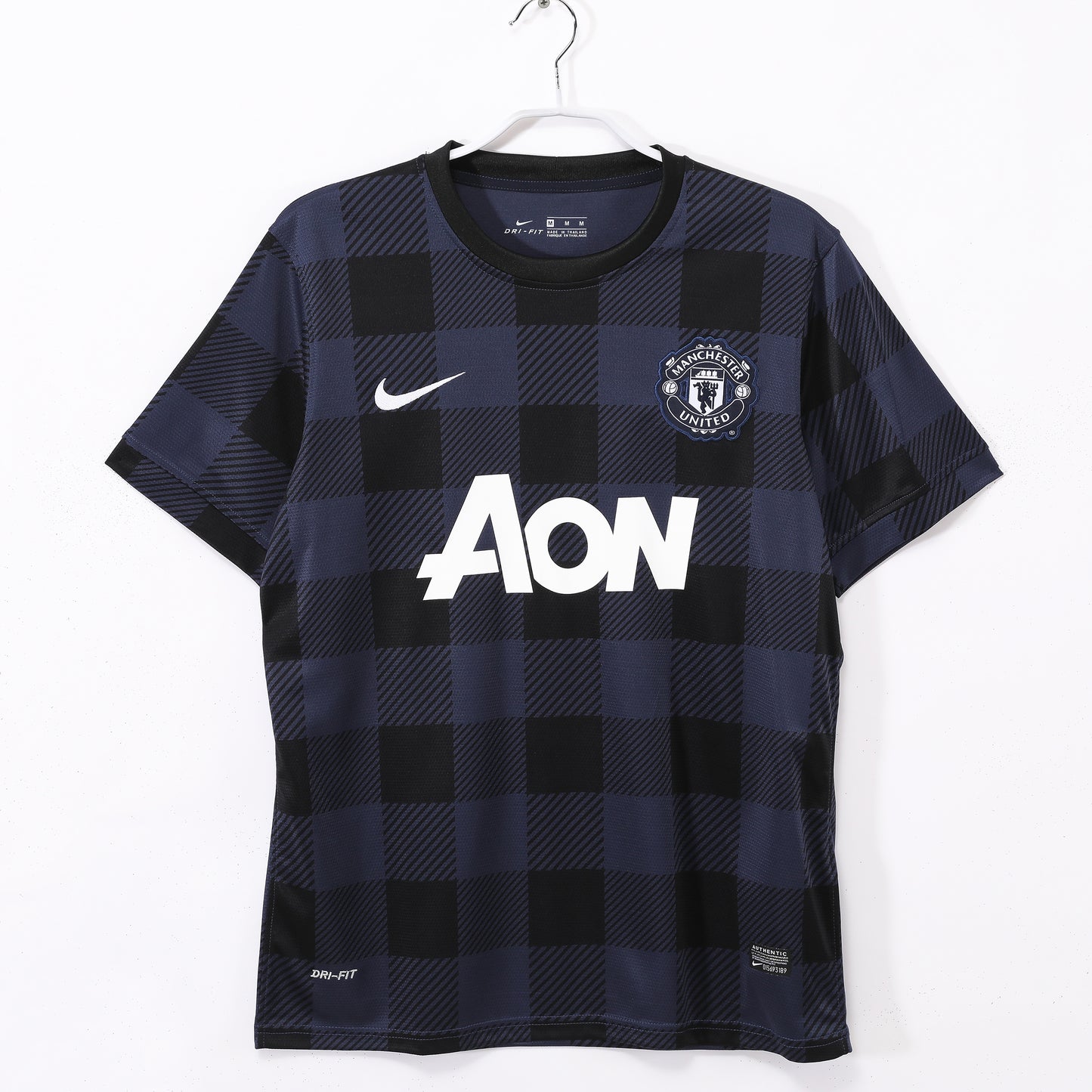 MAILLOT RETRO MANCHESTER UNITED EXTERIEUR 2013/2014