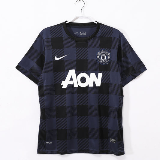 MAILLOT RETRO MANCHESTER UNITED EXTERIEUR 2013/2014