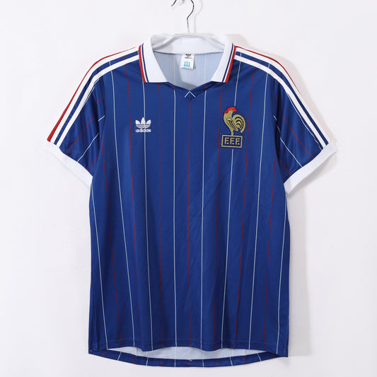 MAILLOT RETRO FRANCE DOMICILE 1982/1983