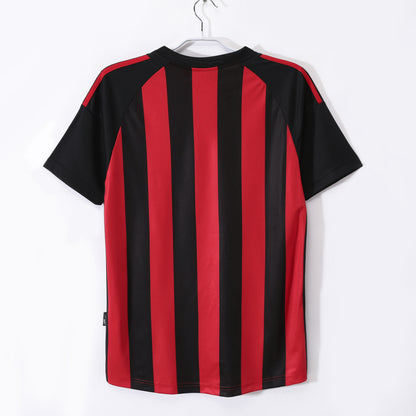 MAILLOT RETRO AC MILAN DOMICILE 2002/2003