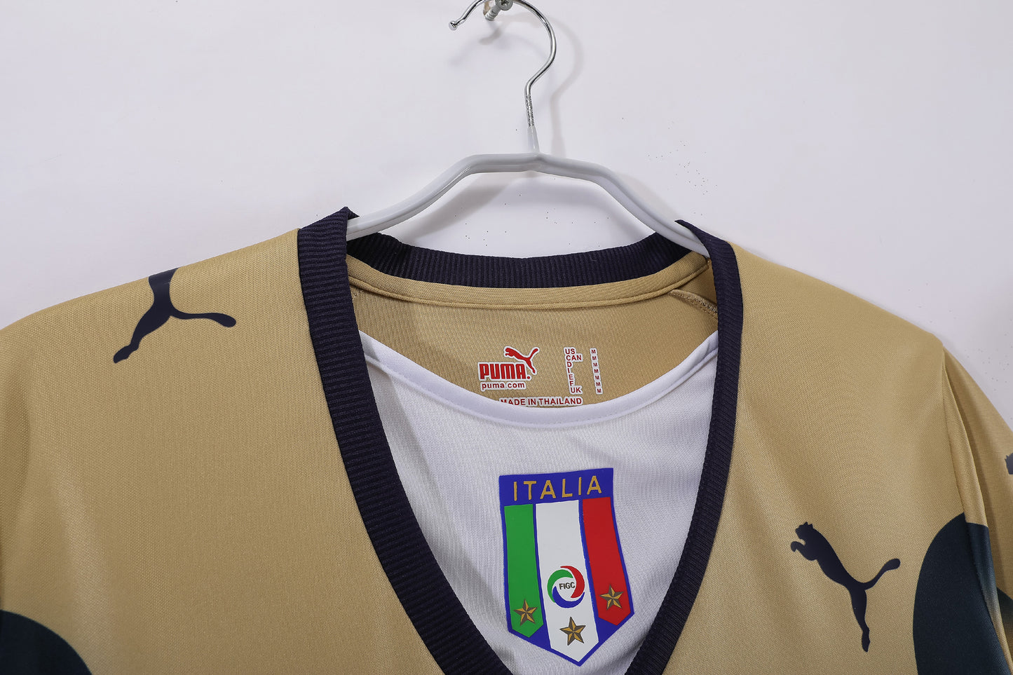 MAILLOT RETRO ITALIE GARDIEN 2006/2007
