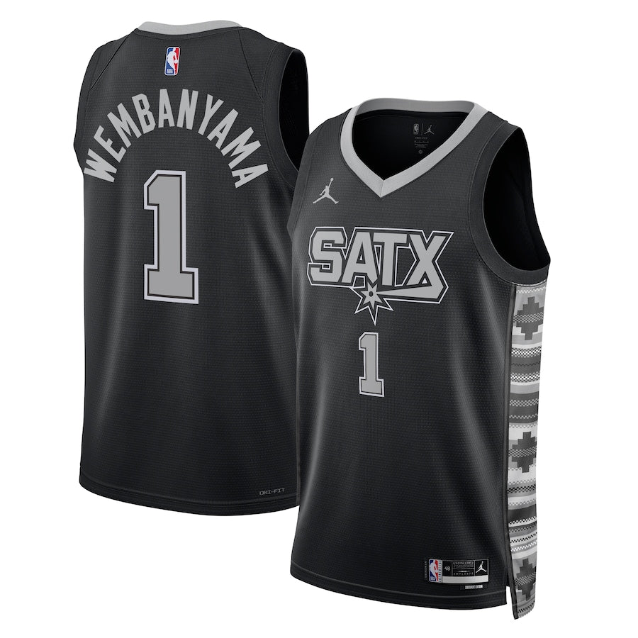 MAILLOT SAN ANTONIO SPURS  -  VICTOR WEMBANYAMA