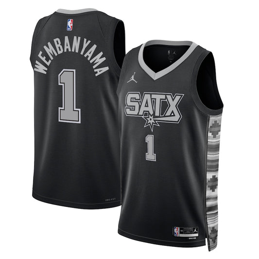 MAILLOT SAN ANTONIO SPURS  -  VICTOR WEMBANYAMA