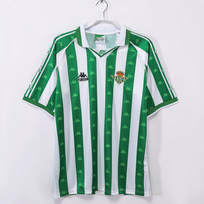 MAILLOT RETRO REAL BETIS DOMICILE 1995/1996