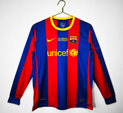 MAILLOT RETRO FC BARCELONE DOMICILE 2010/2011
