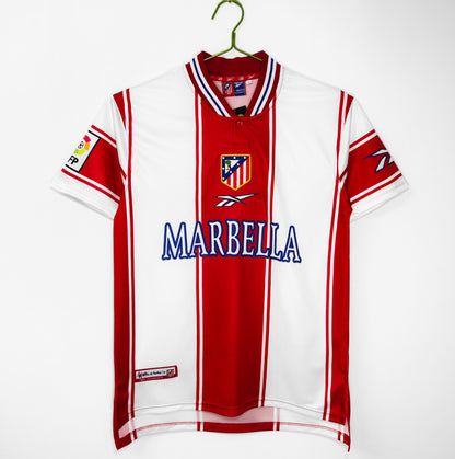MAILLOT RETRO ATLETICO MADRID DOMICILE 1999/2000