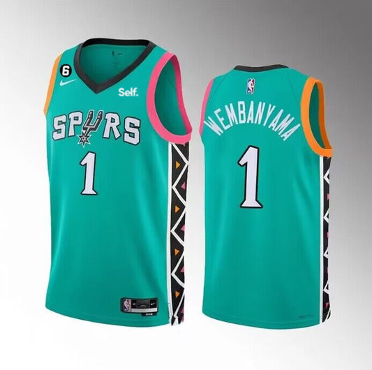 MAILLOT SAN ANTONIO SPURS  -  VICTOR WEMBANYAMA