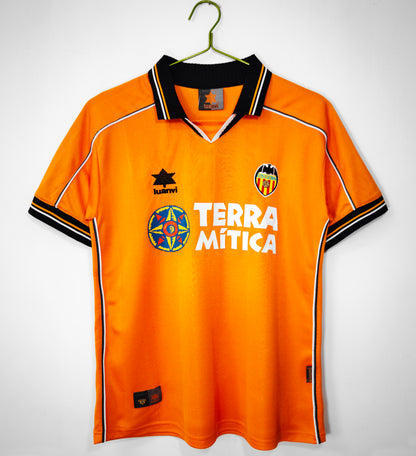 MAILLOT RETRO VALENCIA EXTERIEUR 1999/2000