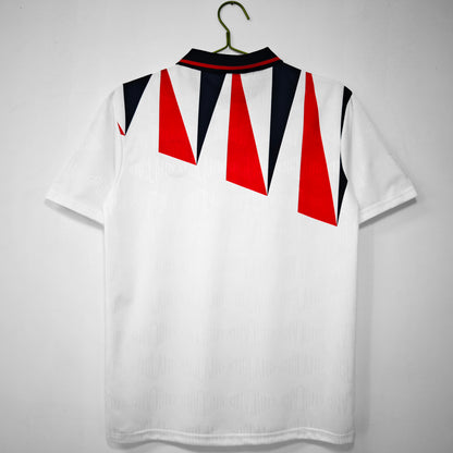MAILLOT RETRO ANGLETERRE DOMICILE 1992/1993