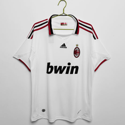 MAILLOT RETRO AC MILAN EXTERIEUR 2009/2010