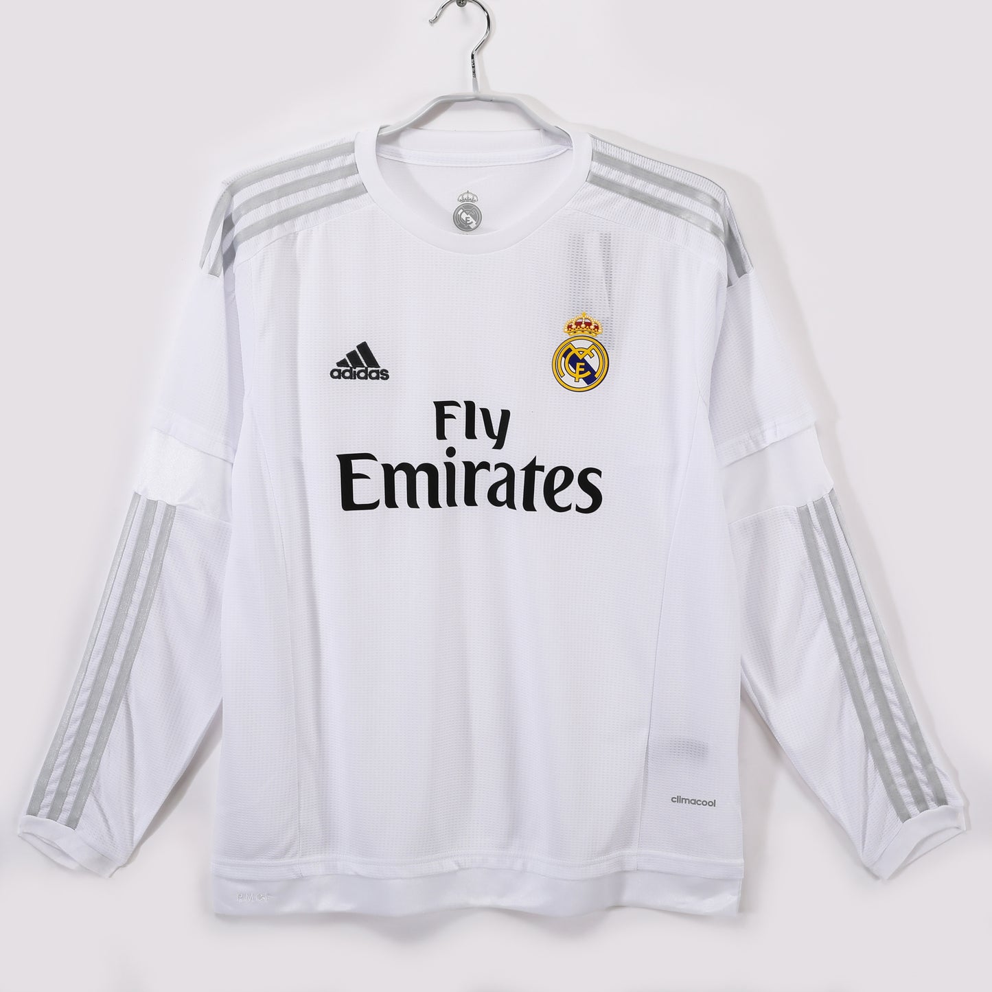 MAILLOT RETRO REAL MADRID DOMICILE 2015/2016