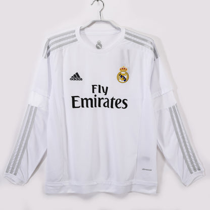 MAILLOT RETRO REAL MADRID DOMICILE 2015/2016