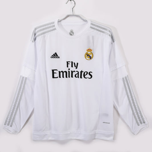 MAILLOT RETRO REAL MADRID DOMICILE 2015/2016