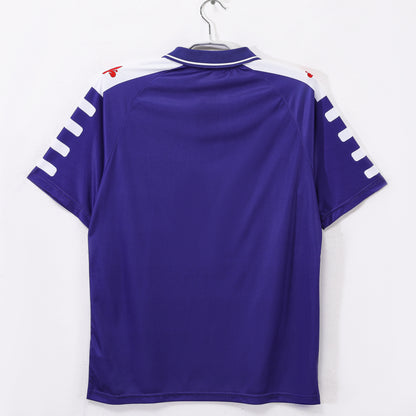 MAILLOT RETRO FIORENTINA DOMICILE 1998/1999