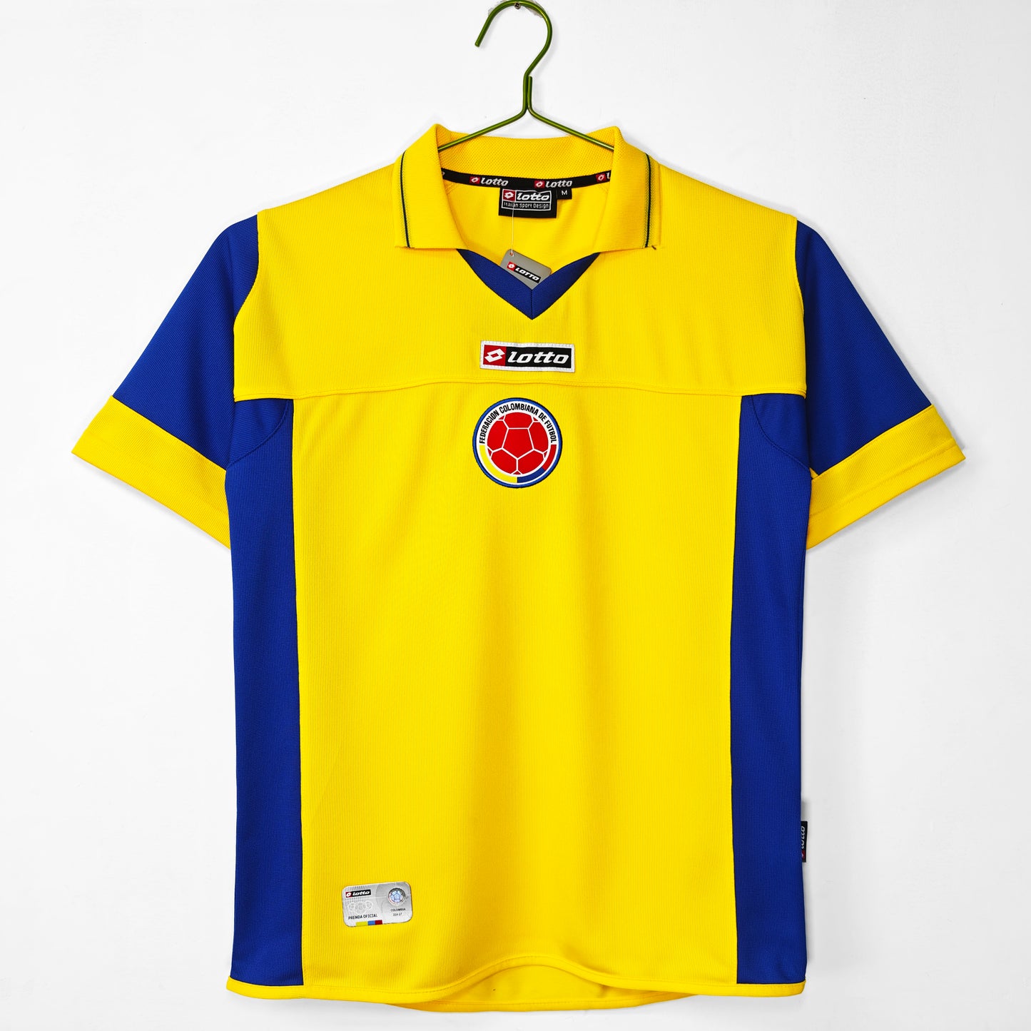 MAILLOT RETRO COLOMBIE DOMICILE 2003/2004