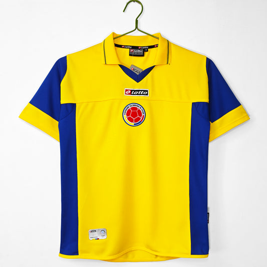 MAILLOT RETRO COLOMBIE DOMICILE 2003/2004