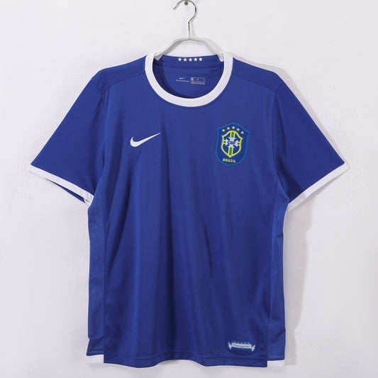 MAILLOT RETRO BRESIL DOMICILE 2006/2007
