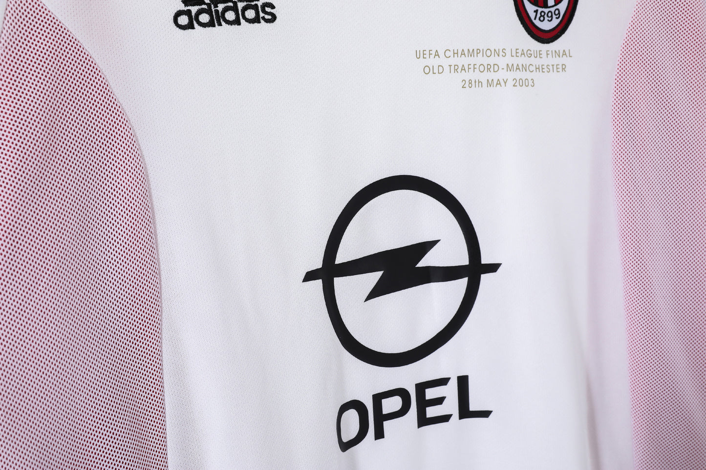 MAILLOT RETRO AC MILAN EXTERIEUR 2002/2003
