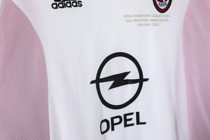 MAILLOT RETRO AC MILAN EXTERIEUR 2002/2003