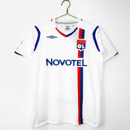 MAILLOT RETRO OL DOMICILE 2008/2009