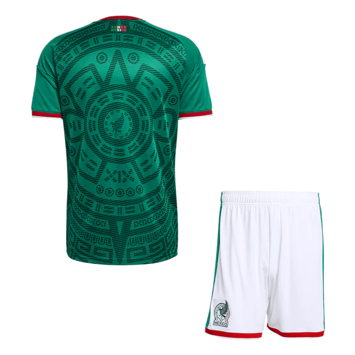 KITS ENFANT/ JUNIOR DOMICILE MEXIQUE COUPE DU MONDE 2026