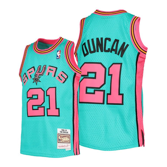 MAILLOT SAN ANTONIO SPURS  -  TIM DUNCAN