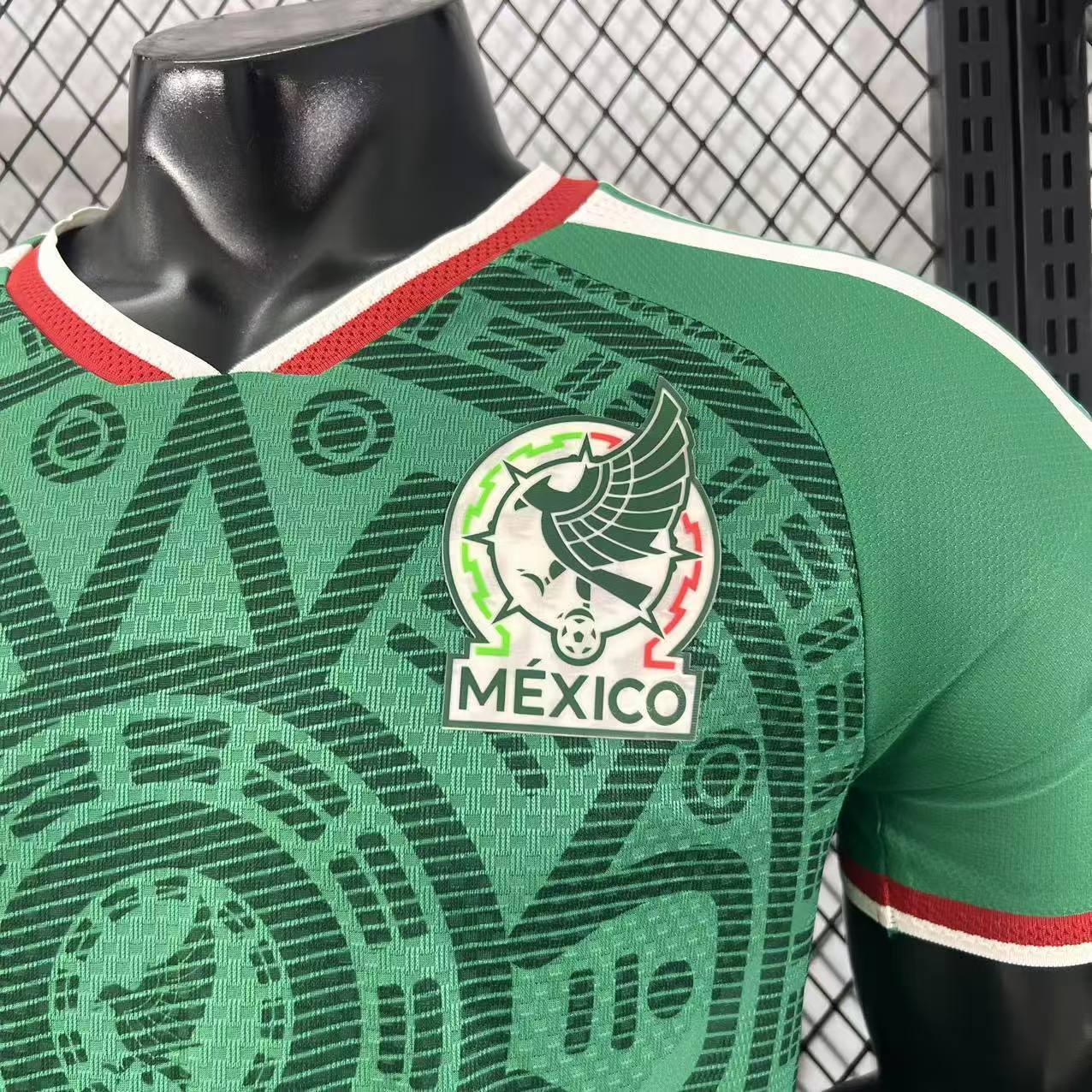 MAILLOT MEXIQUE DOMICILE COUPE DU MONDE 2026
