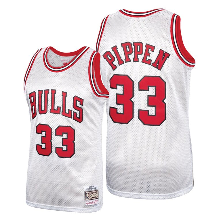 MAILLOT CHICAGO BULLS - SCOTTIE PIPPEN