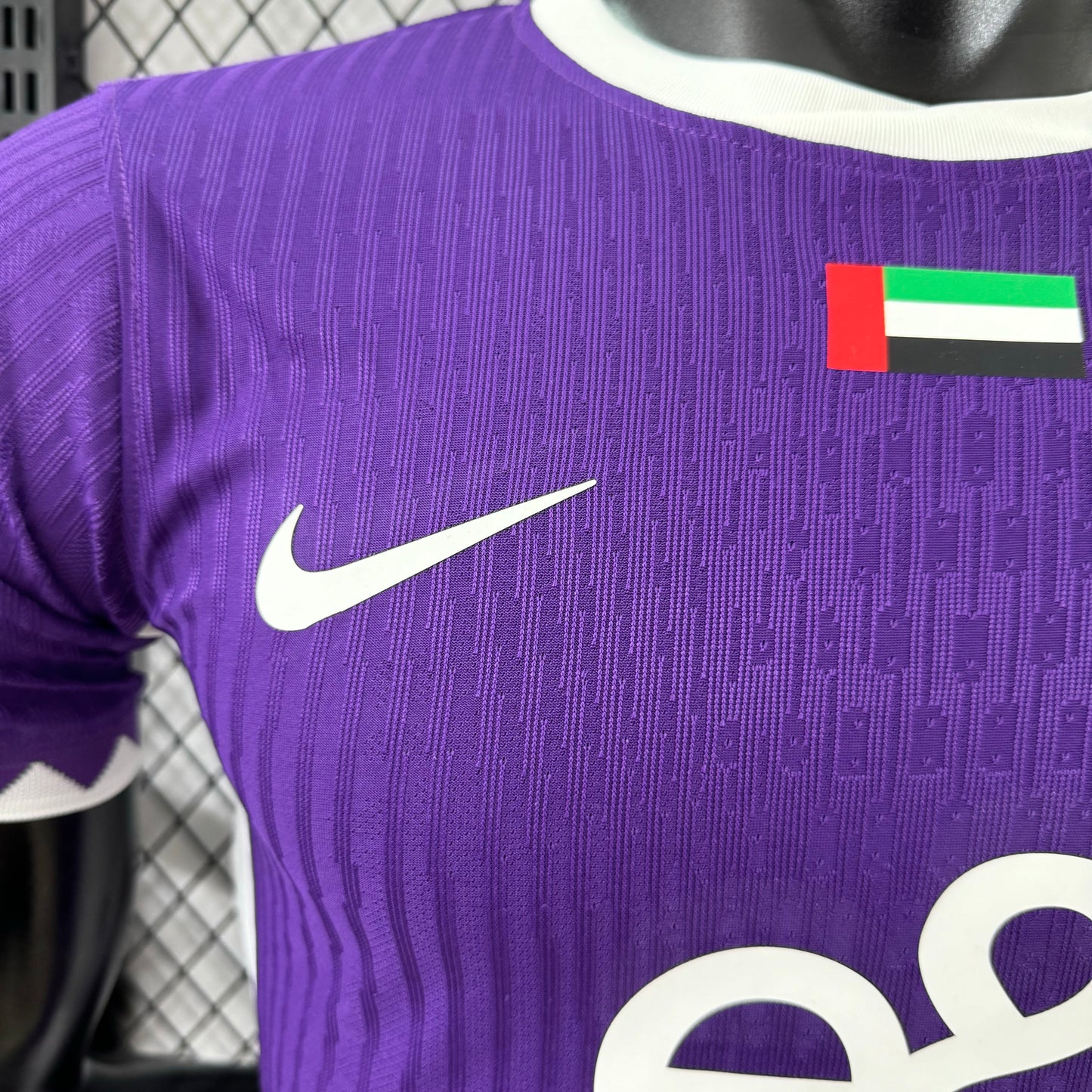 MAILLOT AL AIN DOMICILE 2025-2026