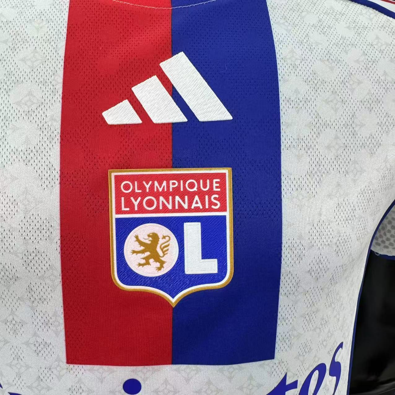 MAILLOT OL DOMICILE 2025-2026