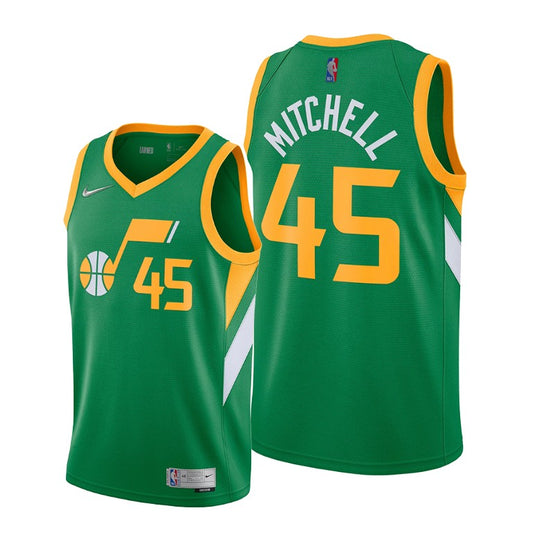 MAILLOT UTAH JAZZ  - DONOVAN MITCHELL
