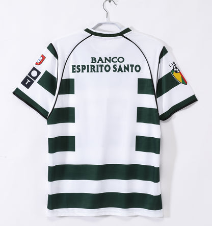 MAILLOT RETRO SPORTING DOMICILE 2001/2002